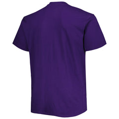 Phoenix Suns Big & Tall Heart & Soul T-Shirt Purple