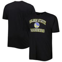 Golden State Warriors Big & Tall Heart & Soul T-Shirt Black