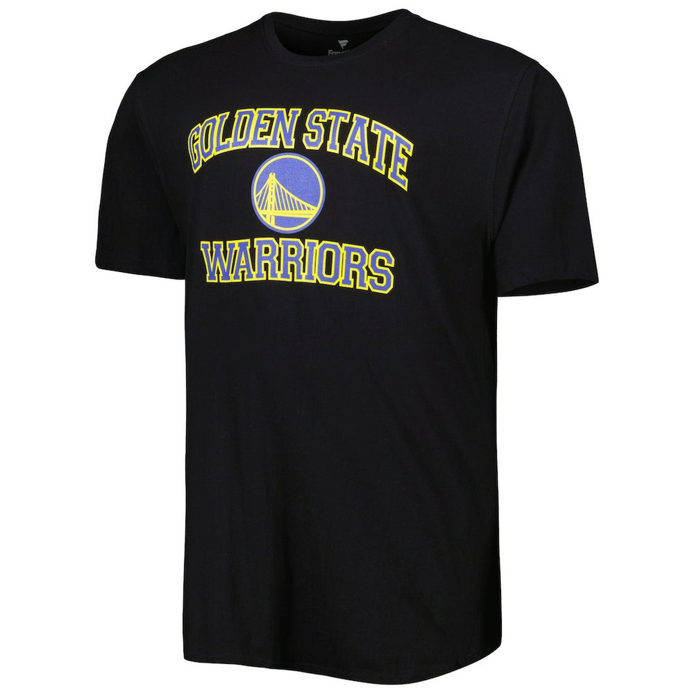 Golden State Warriors Big & Tall Heart & Soul T-Shirt Black