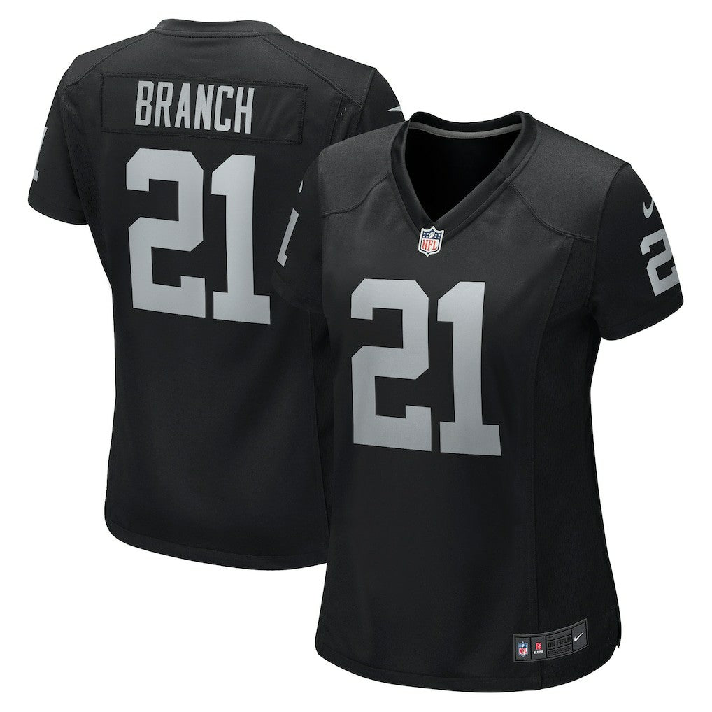 Cliff Branch Las Vegas Raiders Women's Retired Player Game Jersey Black