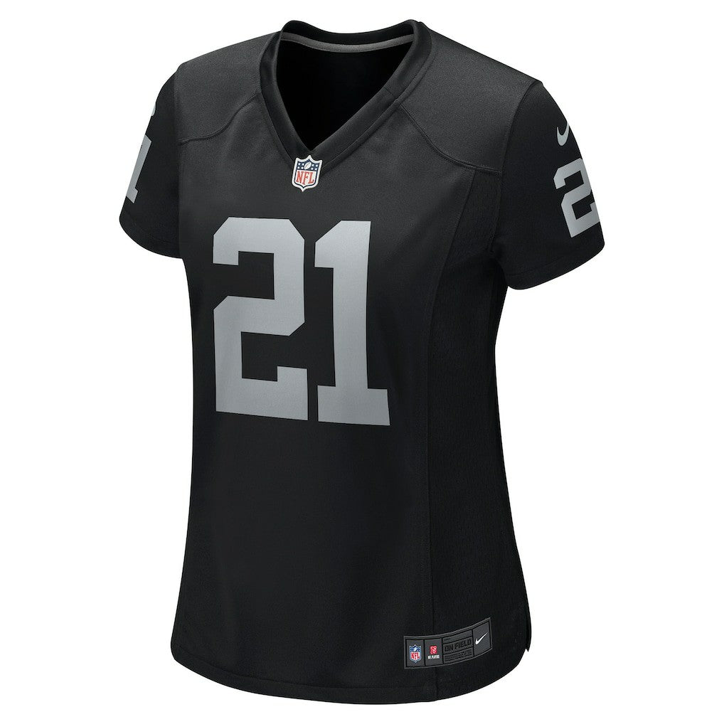 Cliff Branch Las Vegas Raiders Women's Retired Player Game Jersey Black