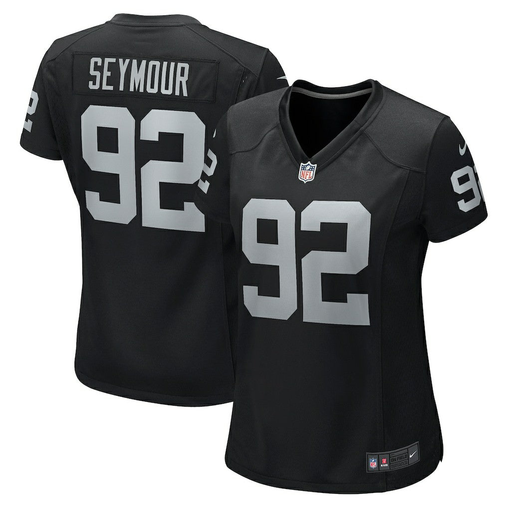 Richard Seymour Las Vegas Raiders Women's Retired Player Game Jersey Black