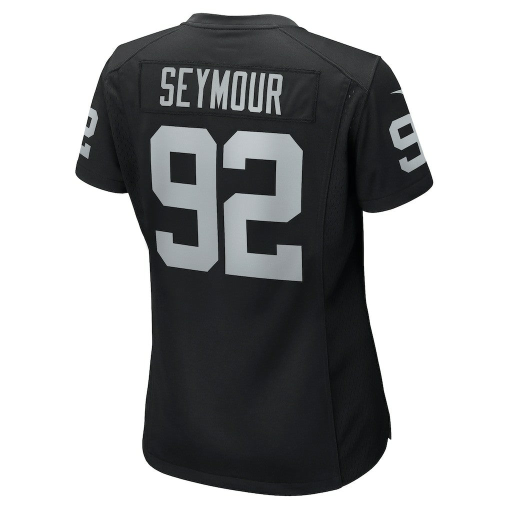 Richard Seymour Las Vegas Raiders Women's Retired Player Game Jersey Black