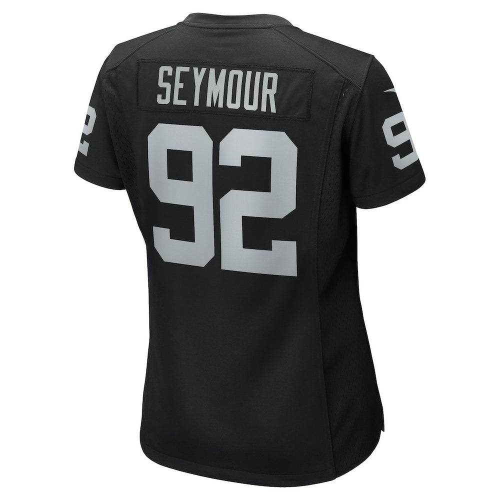 Richard Seymour Las Vegas Raiders Women's Retired Player Game Jersey Black