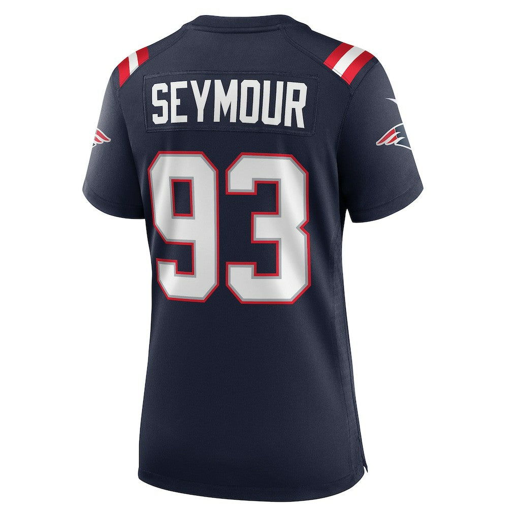 NFL Richard Seymour New England Patriots Women's Retired Player Game Jersey - Navy