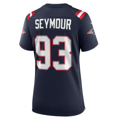 NFL Richard Seymour New England Patriots Women's Retired Player Game Jersey - Navy