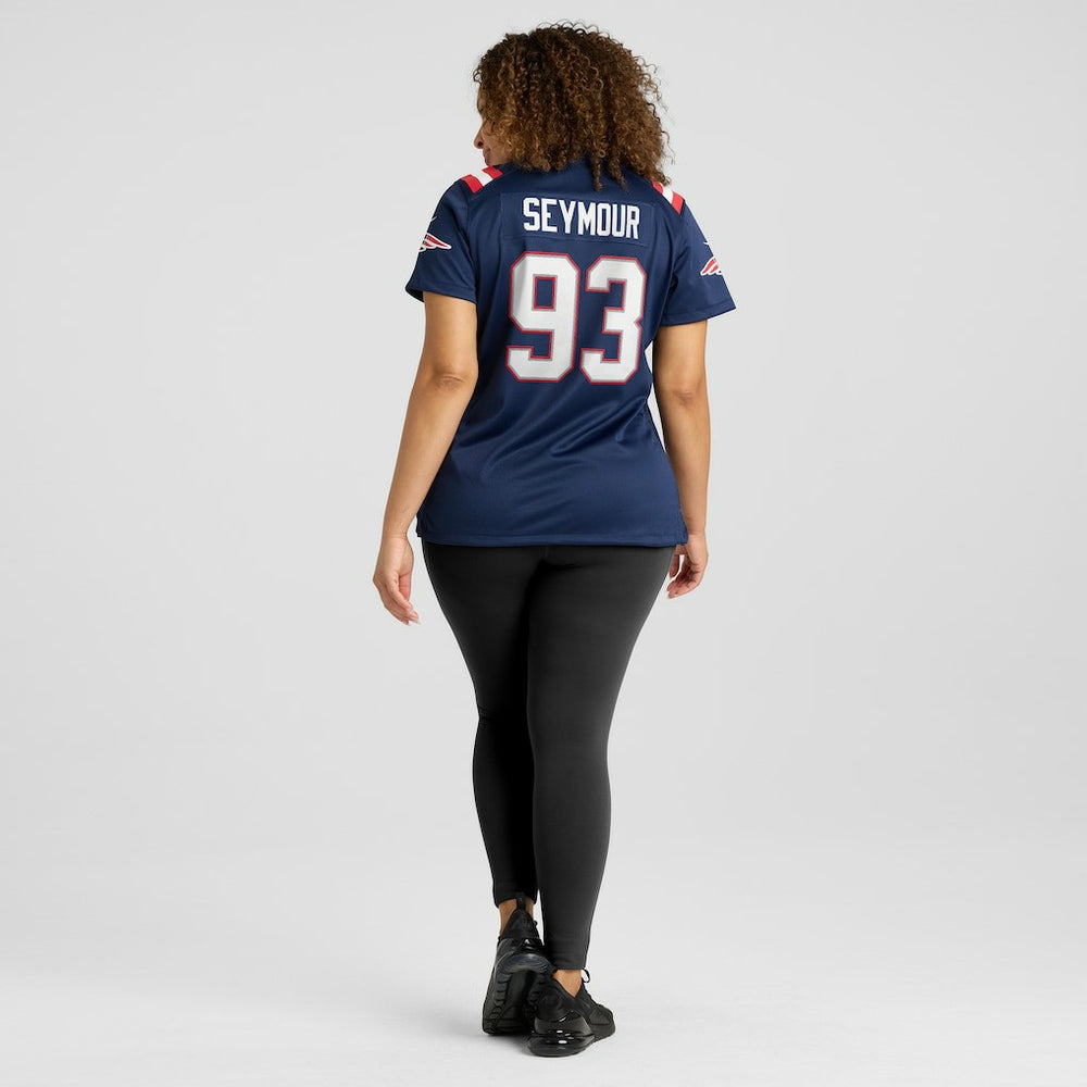 NFL Richard Seymour New England Patriots Women's Retired Player Game Jersey - Navy