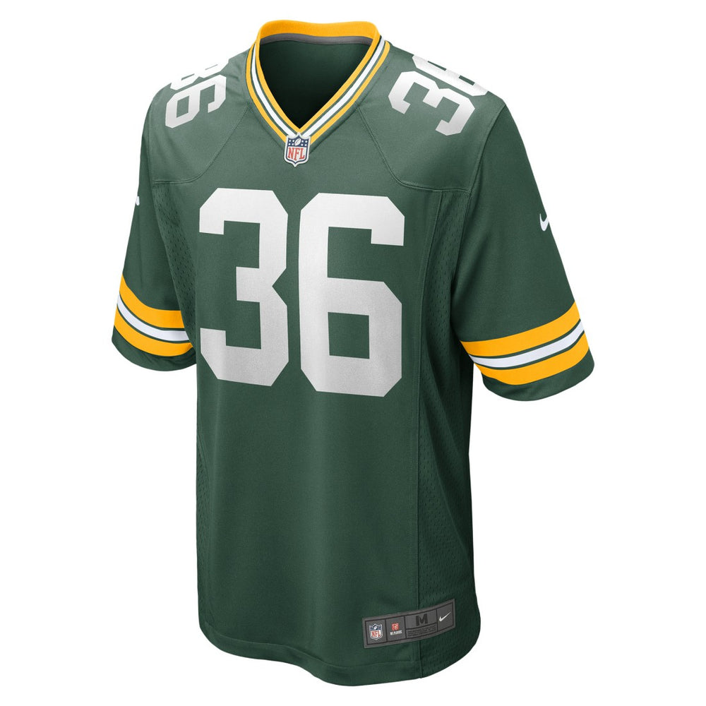 LeRoy Butler Green Bay Packers Retired Player Game Jersey Green