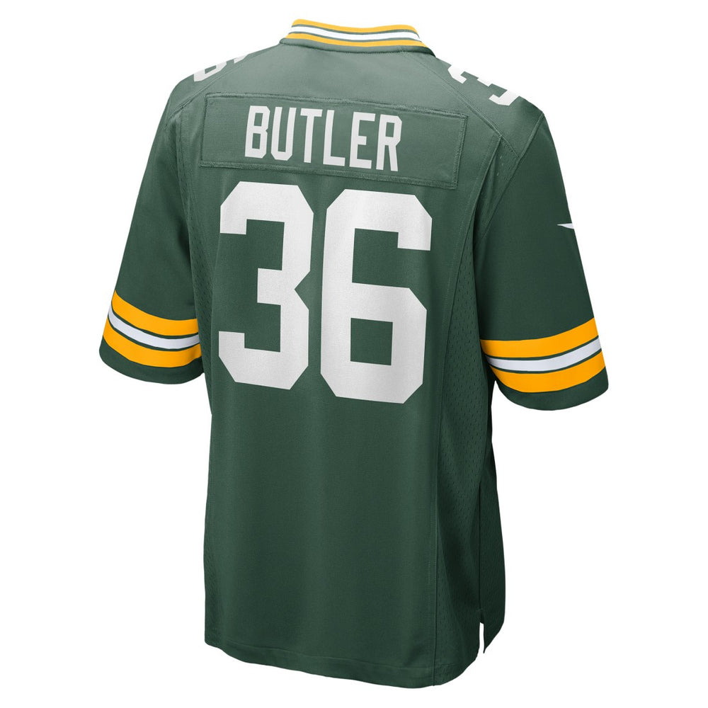 LeRoy Butler Green Bay Packers Retired Player Game Jersey Green