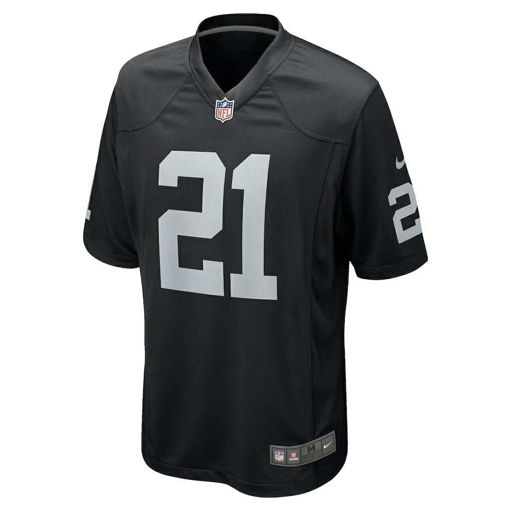 Cliff Branch Las Vegas Raiders Retired Player Game Jersey Black