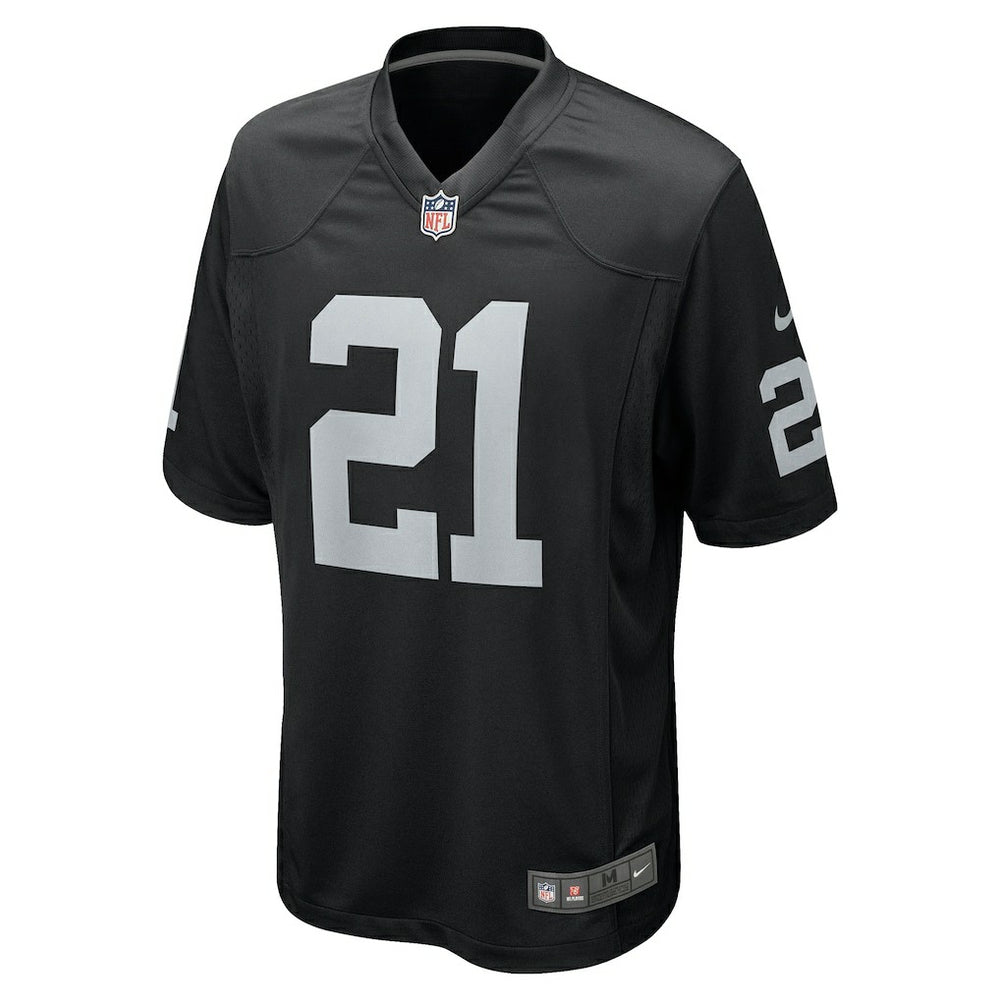 Cliff Branch Las Vegas Raiders Retired Player Game Jersey Black