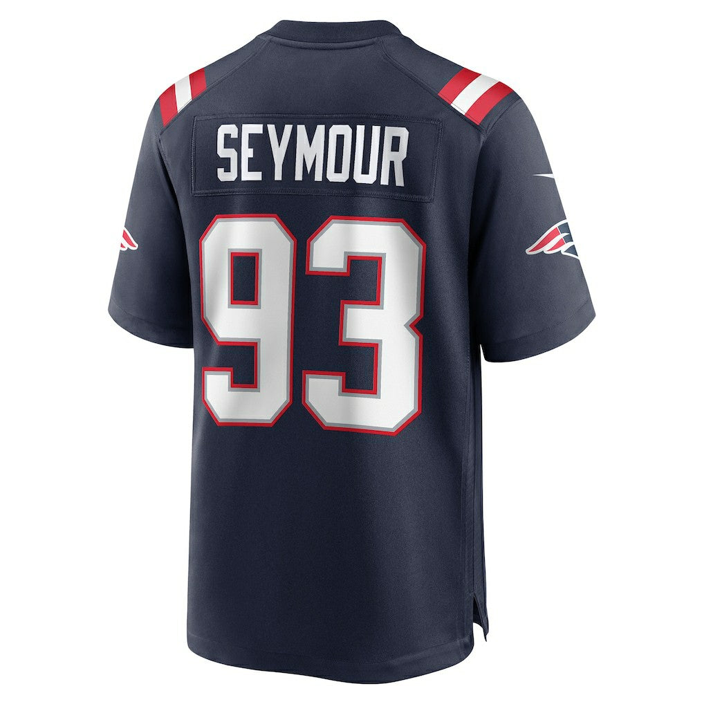 NFL Richard Seymour New England Patriots Retired Player Game Jersey - Navy