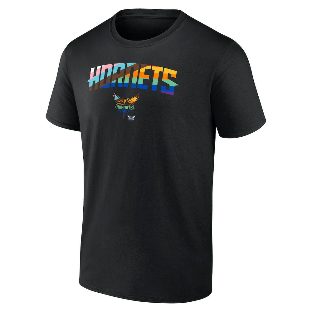 Charlotte Hornets Pride T-Shirt Black