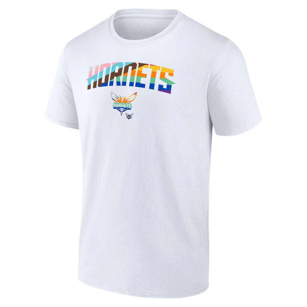 Charlotte Hornets Pride T-Shirt White