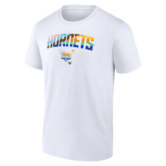 Charlotte Hornets Pride T-Shirt White