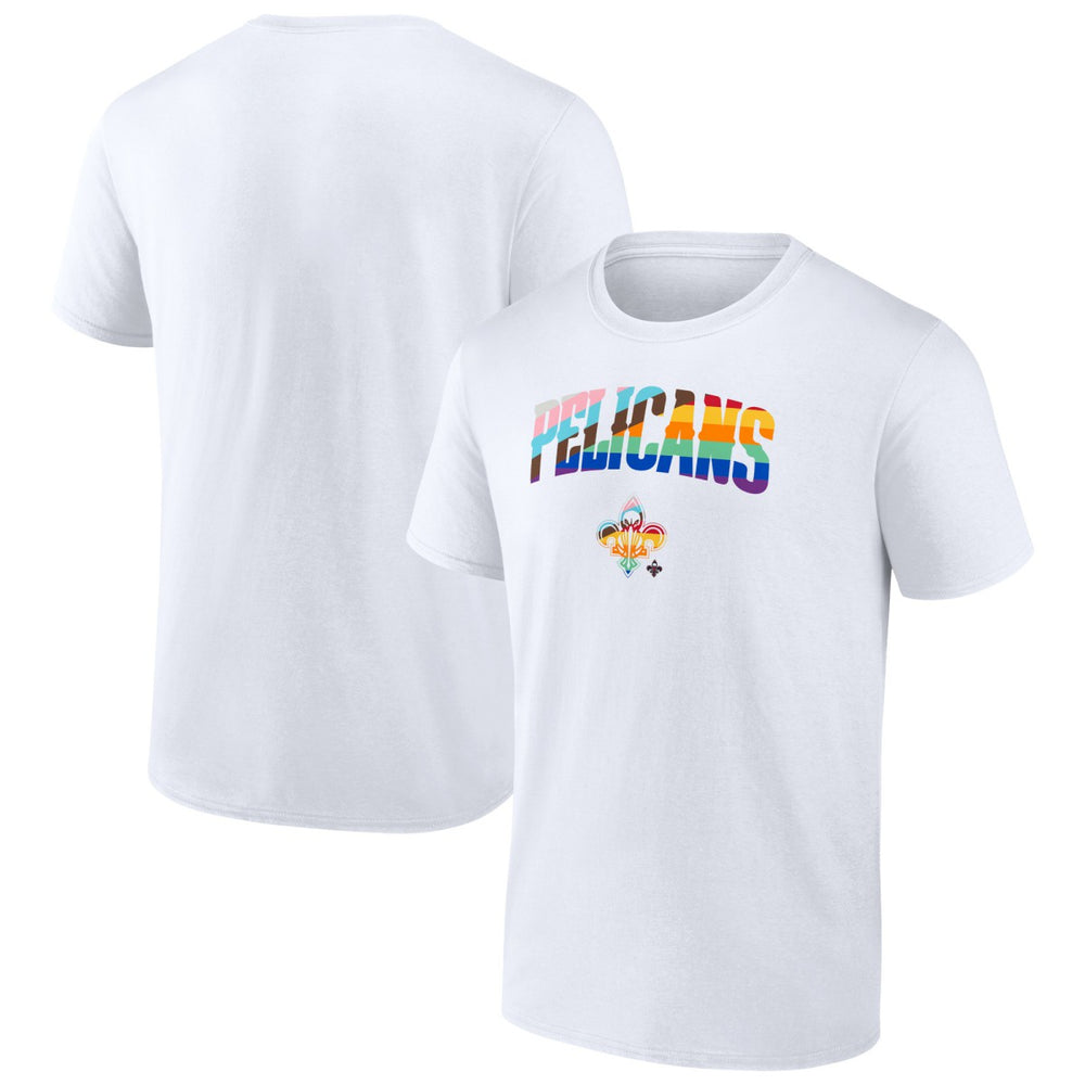 New Orleans Pelicans Pride T-Shirt White