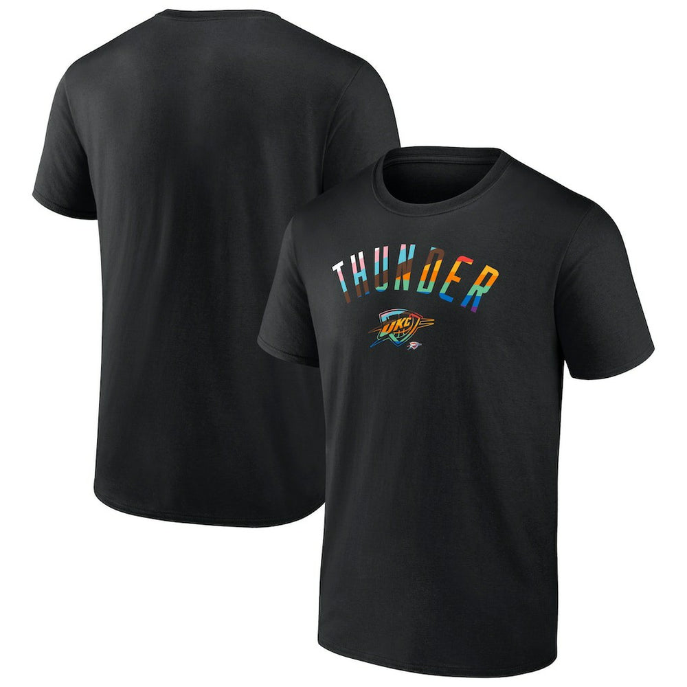 Oklahoma City Thunder Pride T-Shirt Black