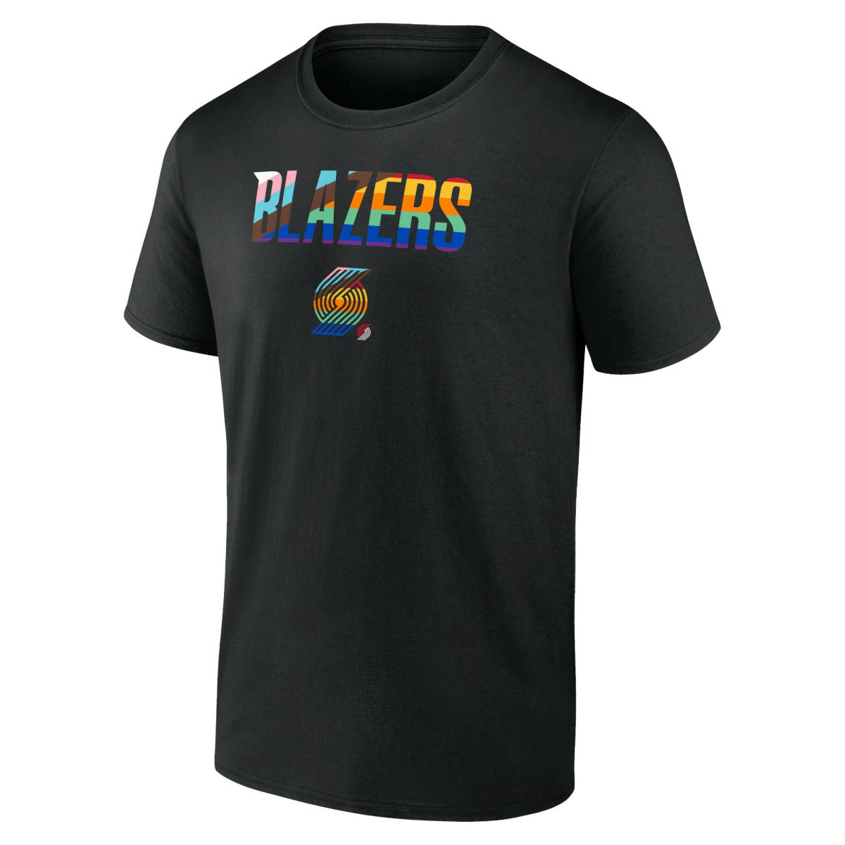 Portland Trail Blazers Pride T-Shirt Black