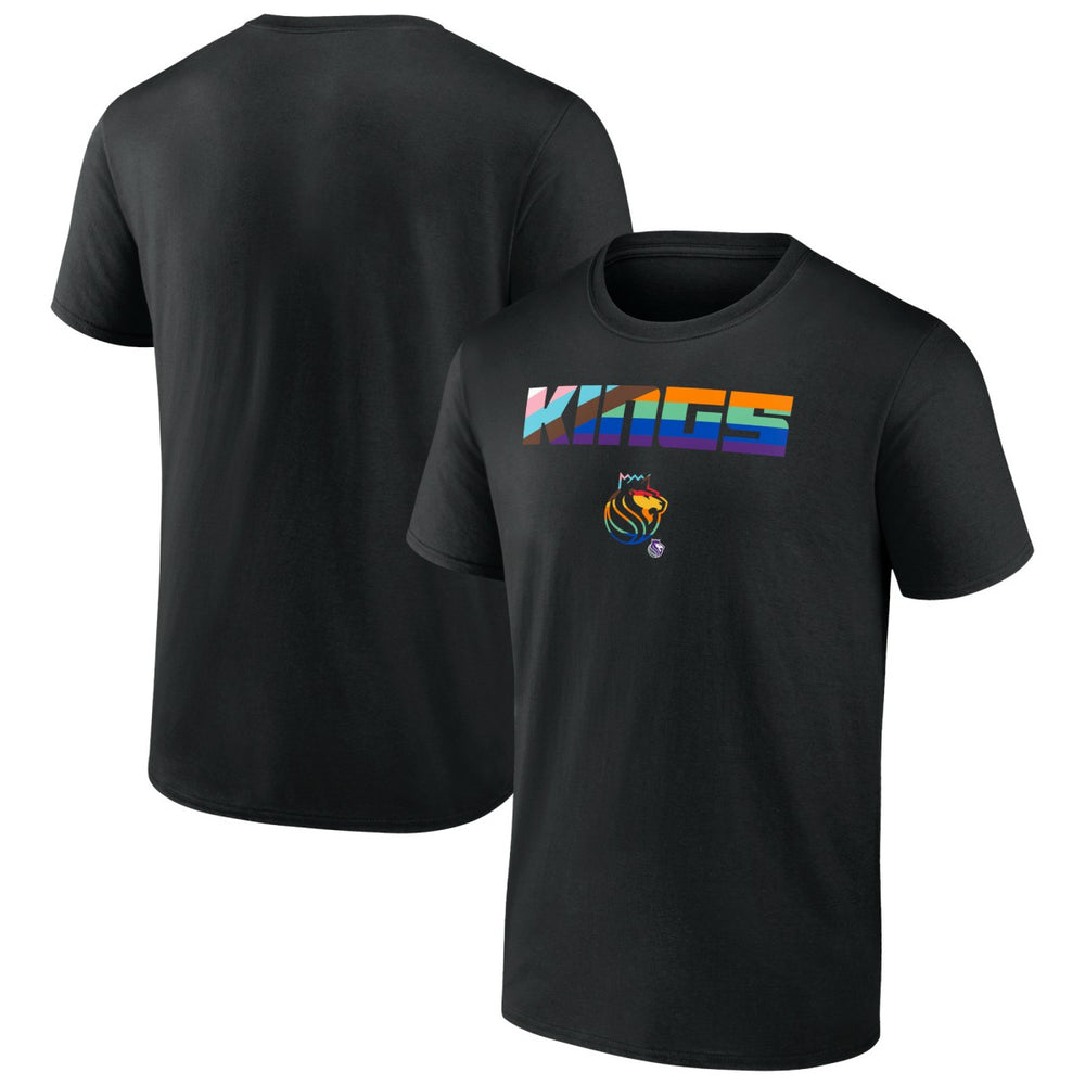 Sacramento Kings Pride T-Shirt Black