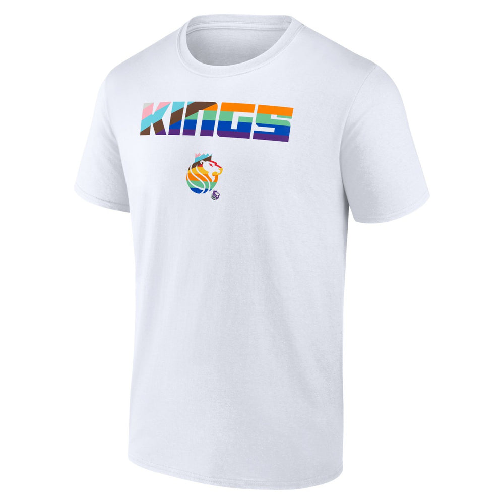 Sacramento Kings Pride T-Shirt White