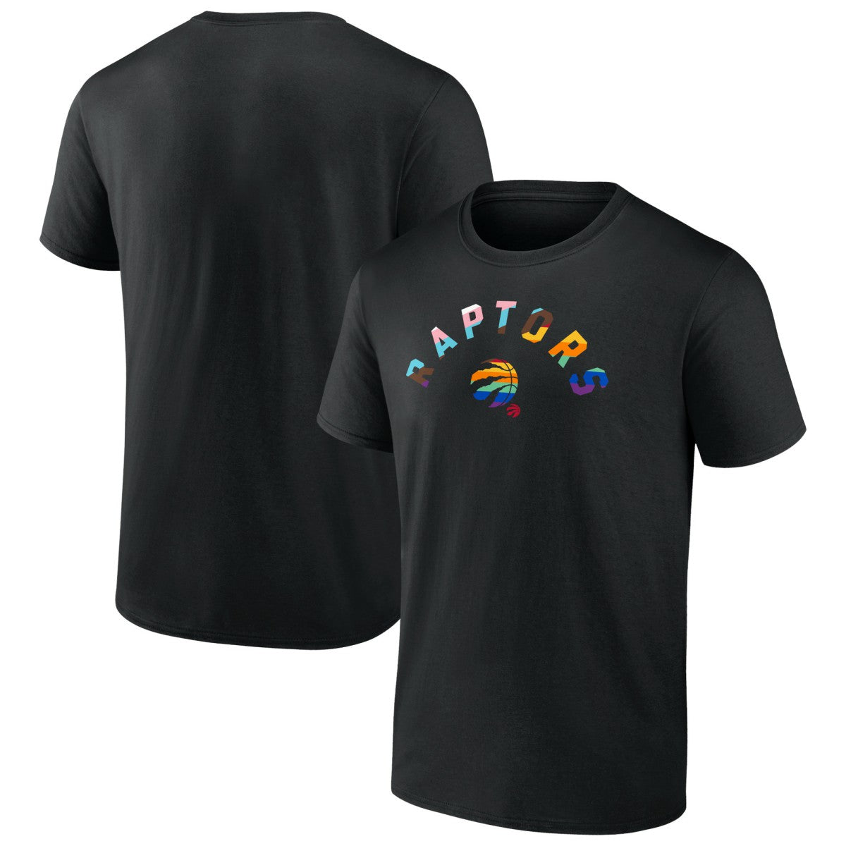 Toronto Raptors Pride T-Shirt Black