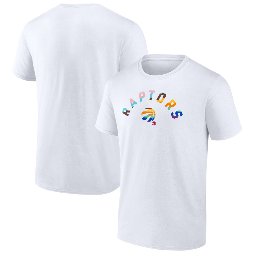 Toronto Raptors Pride T-Shirt White