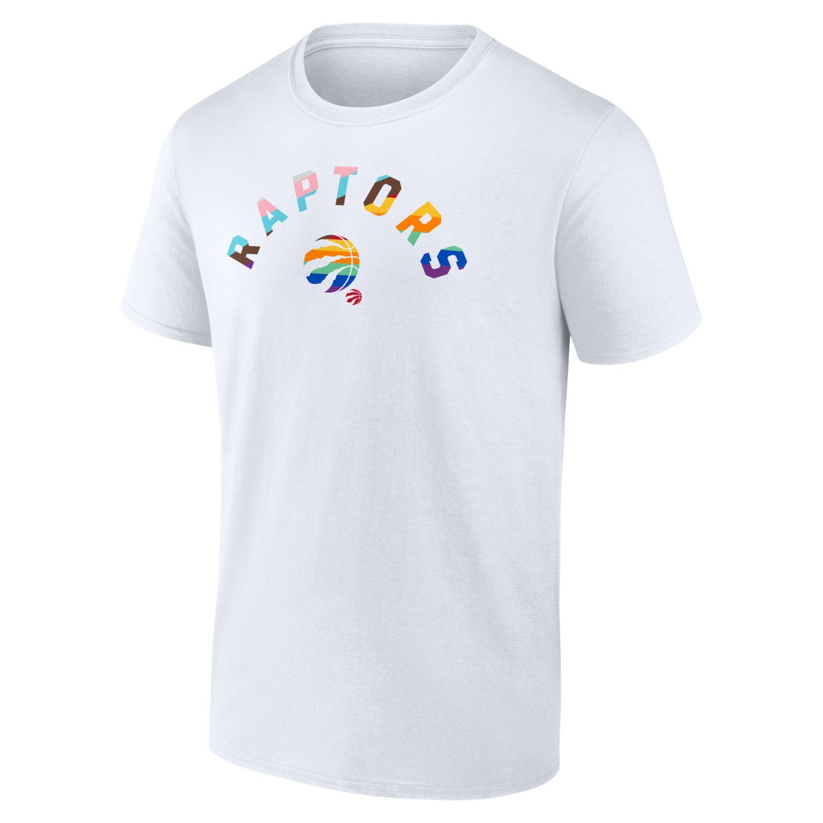 Toronto Raptors Pride T-Shirt White