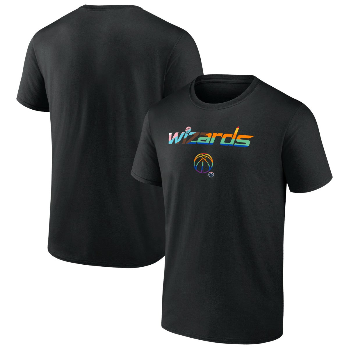 Washington Wizards Pride T-Shirt Black