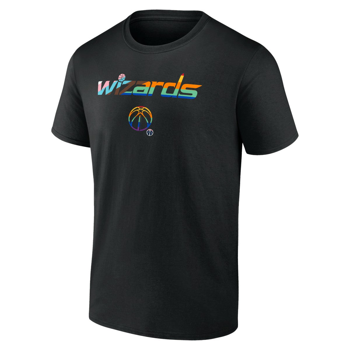 Washington Wizards Pride T-Shirt Black