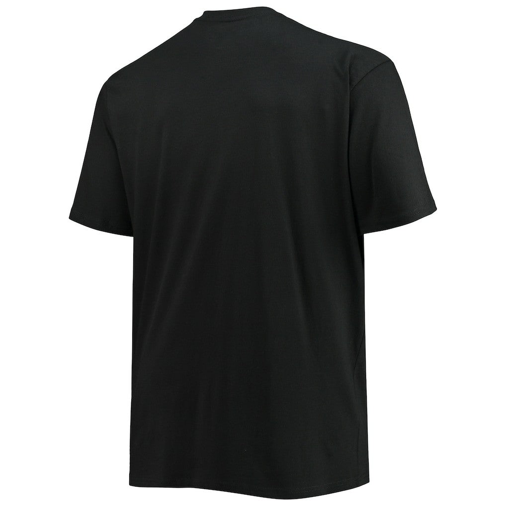 Atlanta Hawks Big & Tall Pop T-Shirt Black