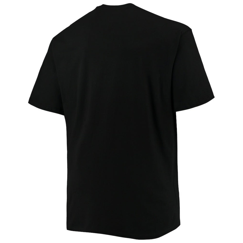 Brooklyn Nets Big & Tall Pop T-Shirt Black