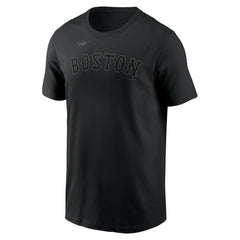 David Ortiz Boston Red Sox Nike Name & Number T-Shirt - Black T-shirts
