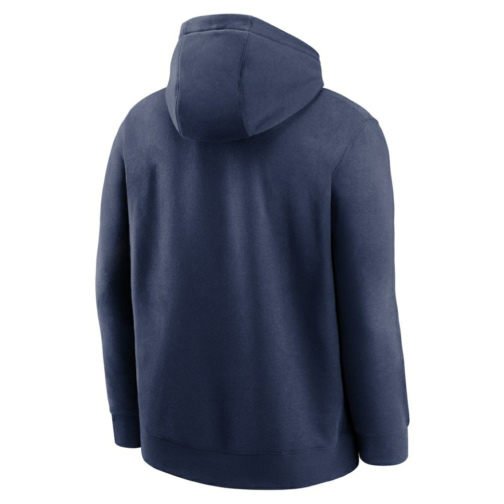 David Ortiz Boston Red Sox Nike 2022 Hall of Fame Inductee Pullover Hoodie - Navy Hoodies
