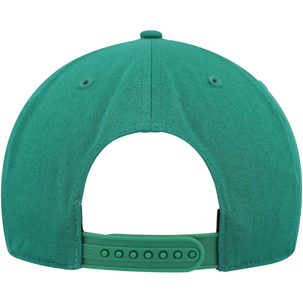 Boston Celtics '47 Hitch Snapback Hat Kelly Green