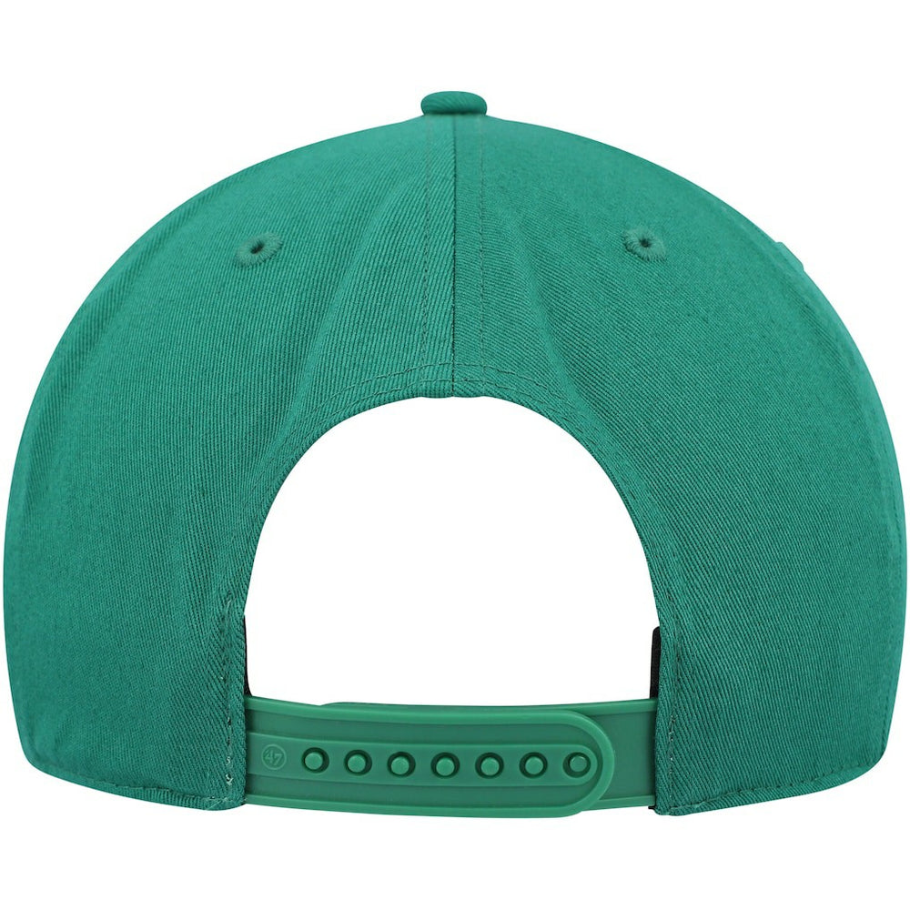 Boston Celtics '47 Hitch Snapback Hat Kelly Green