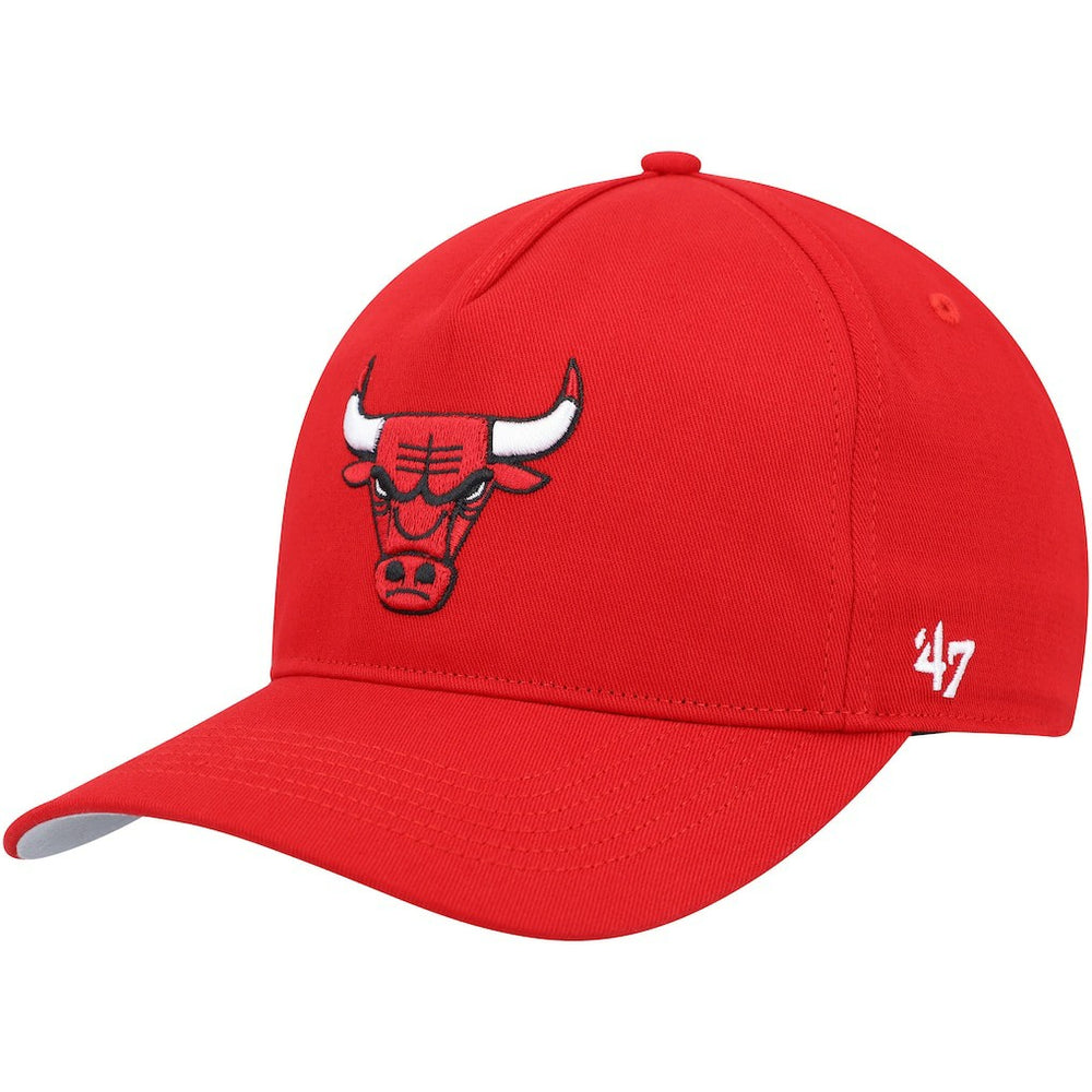 Chicago Bulls '47 Hitch Snapback Hat Red