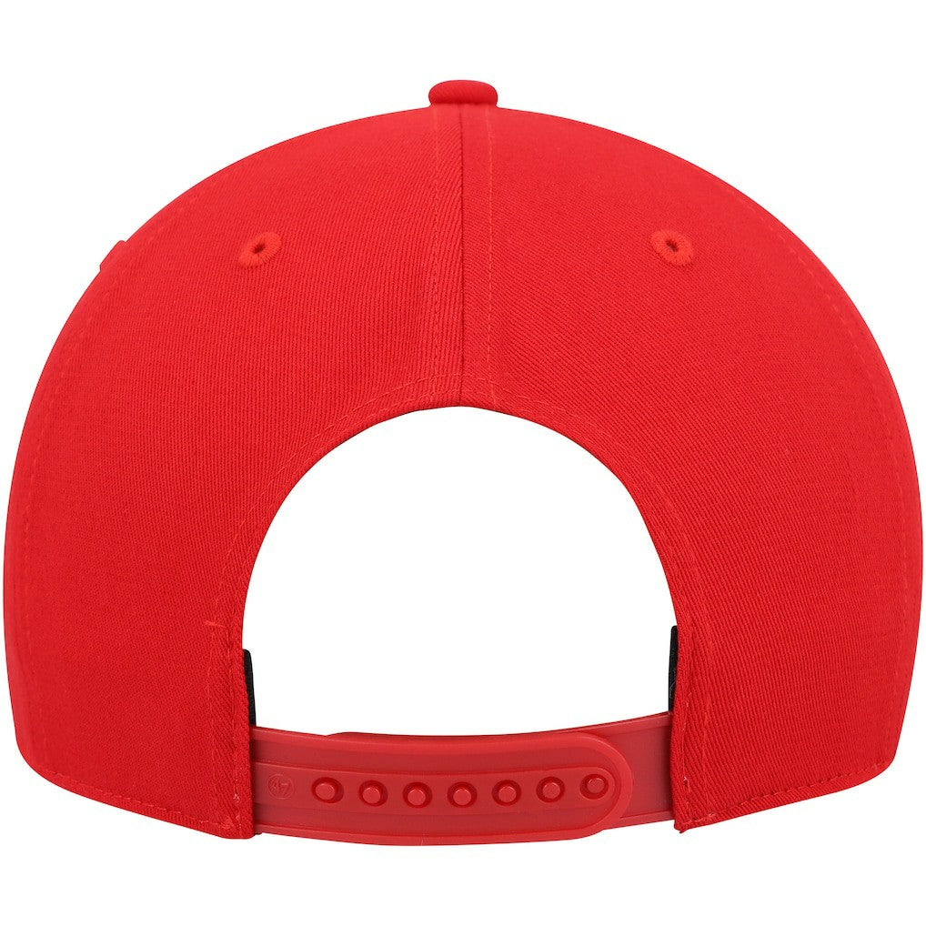 Chicago Bulls '47 Hitch Snapback Hat Red