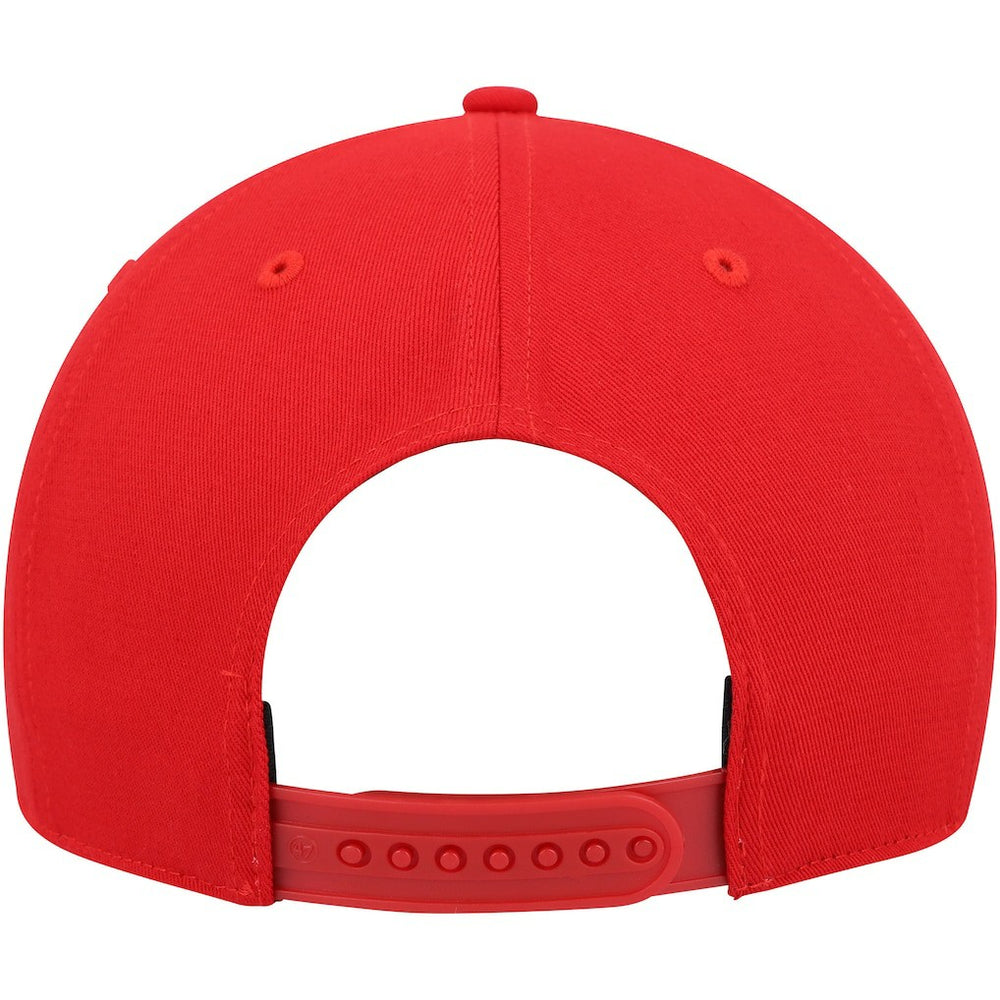 Chicago Bulls '47 Hitch Snapback Hat Red