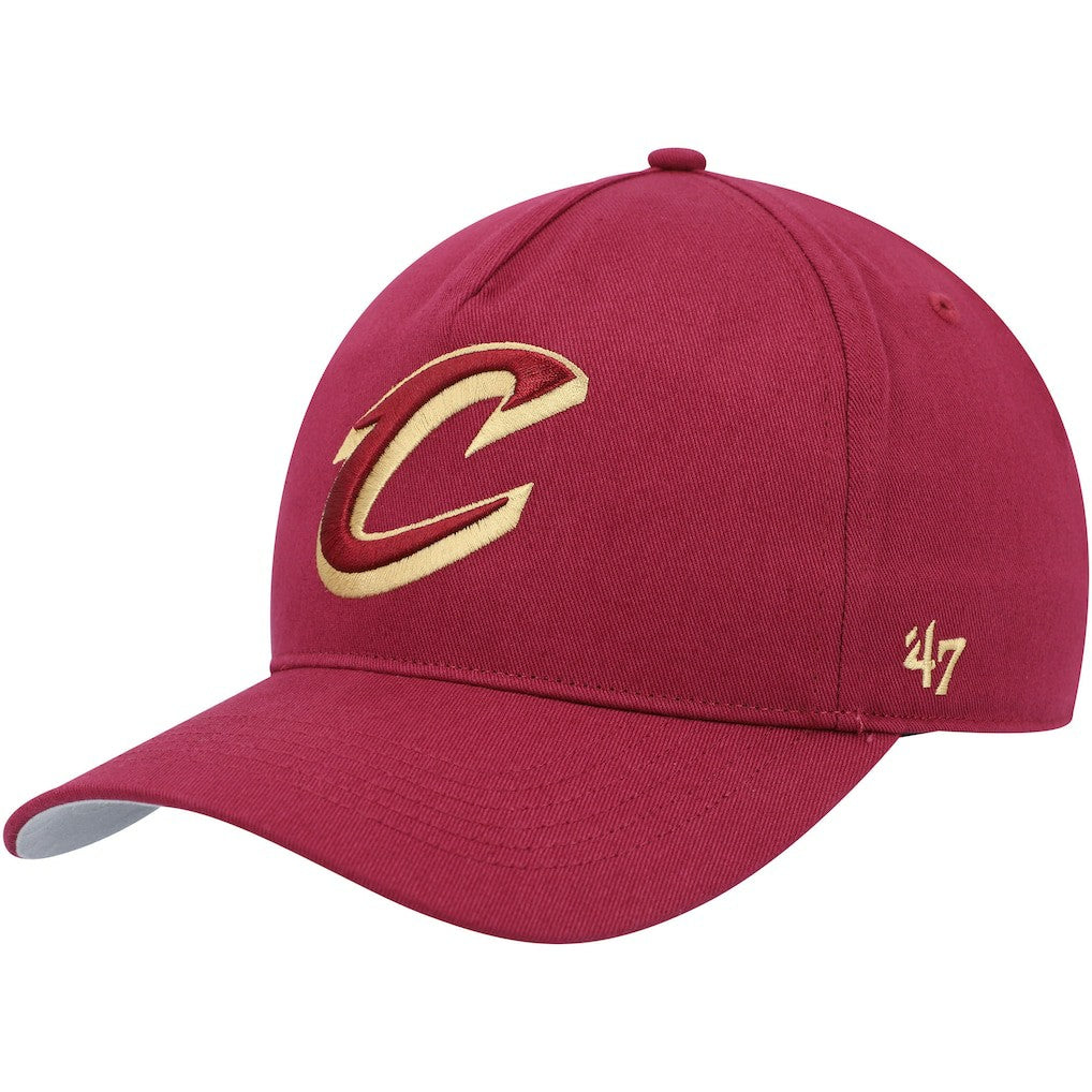 Cleveland Cavaliers '47 Hitch Snapback Hat Wine
