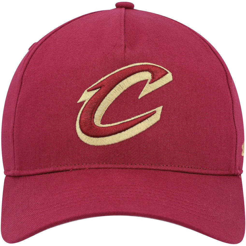 Cleveland Cavaliers '47 Hitch Snapback Hat Wine