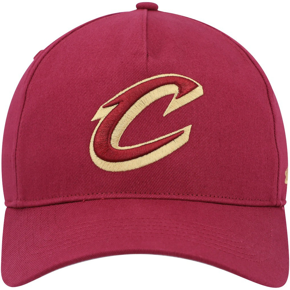 Cleveland Cavaliers '47 Hitch Snapback Hat Wine