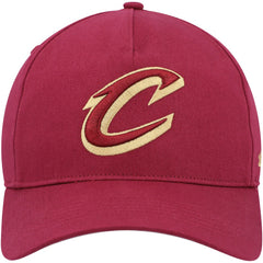 Cleveland Cavaliers '47 Hitch Snapback Hat Wine