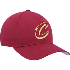 Cleveland Cavaliers '47 Hitch Snapback Hat Wine