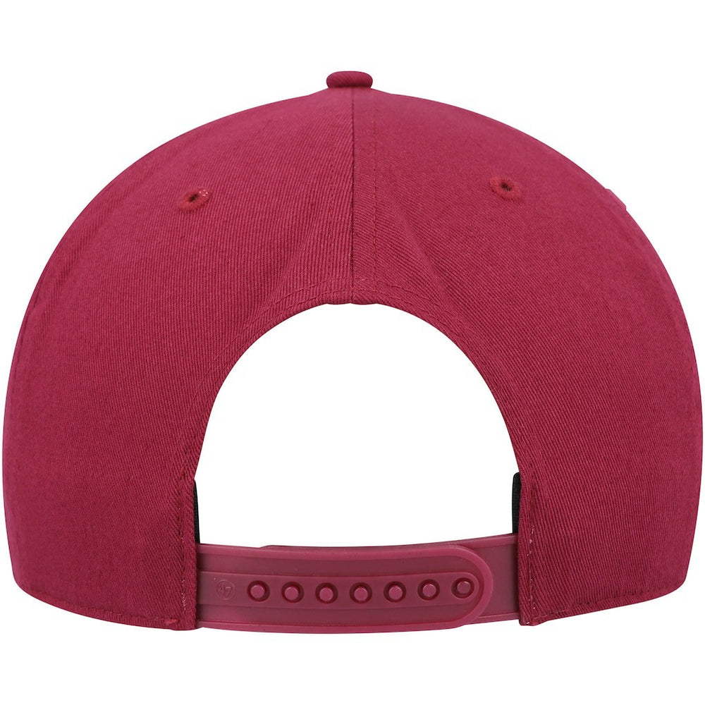 Cleveland Cavaliers '47 Hitch Snapback Hat Wine