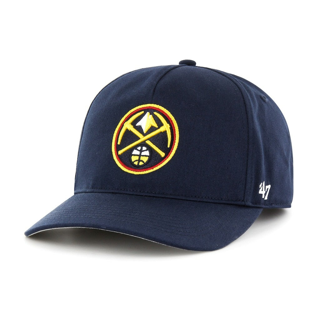 Denver Nuggets '47 Hitch Snapback Hat Navy