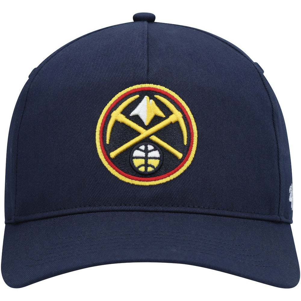 Denver Nuggets '47 Hitch Snapback Hat Navy