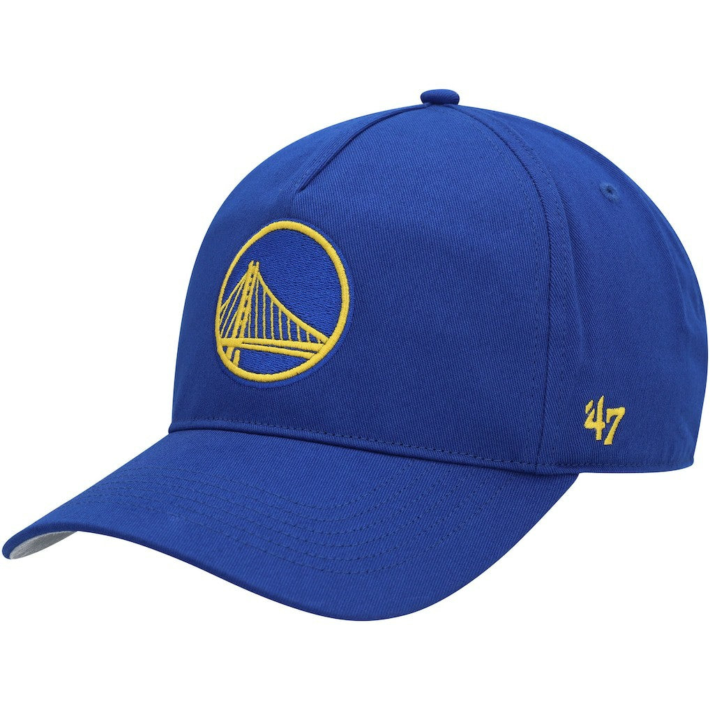 Golden State Warriors '47 Hitch Snapback Hat Royal