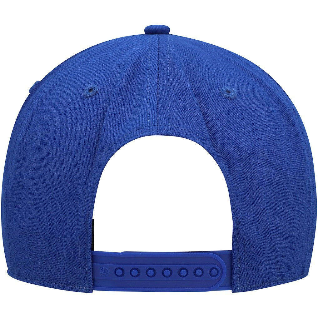Golden State Warriors '47 Hitch Snapback Hat Royal