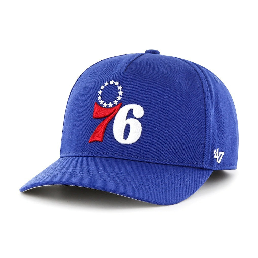 Philadelphia 76ers '47 Hitch Snapback Hat Royal