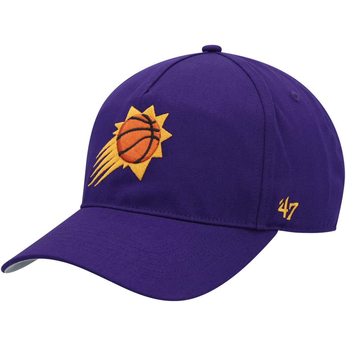 Phoenix Suns '47 Hitch Snapback Hat Purple